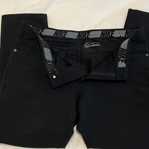 Nike Golf Black Performance Pants